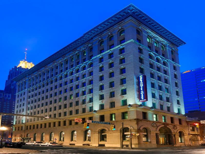 Springhill Suites By Marriott Baltimore Downtown/Inner Harbor Exterior photo